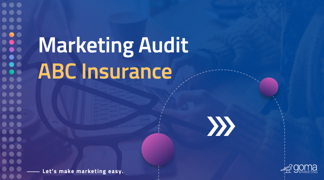 Marketing Audit Cover Page