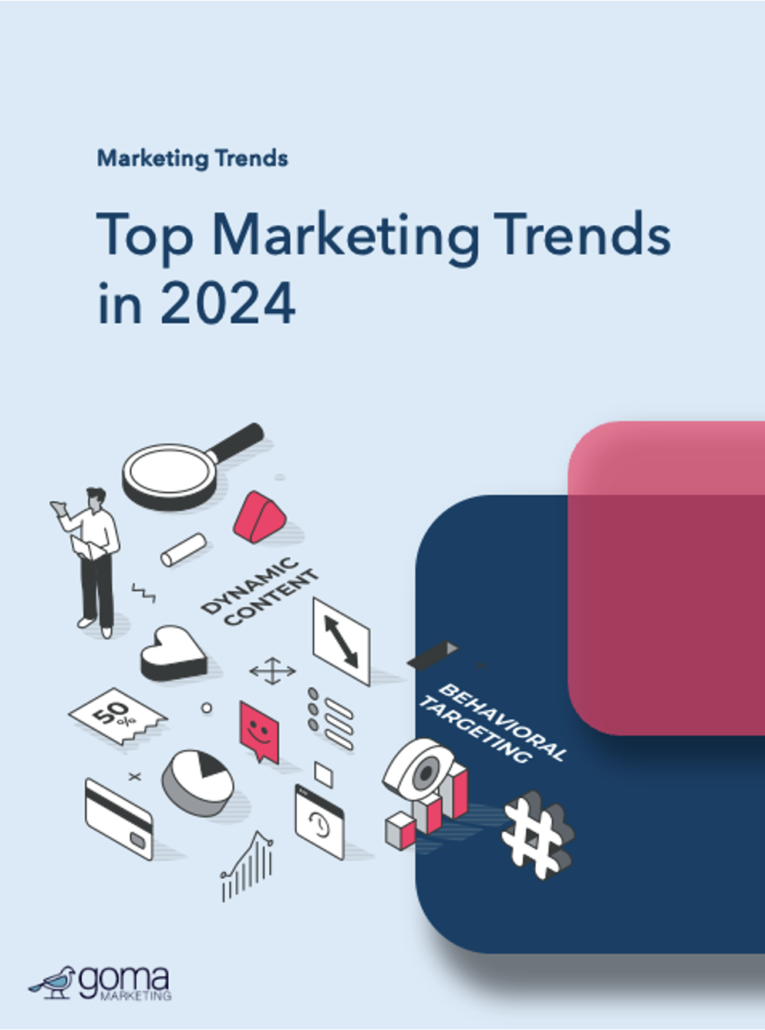 2024 Marketing Trends eBook Cover